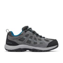 Columbia Buty Redmond Iii 1940591012. Niebieskie buty zimowe męskie Columbia, bez wzorów, bez obcasa, bez zapięcia. Za 328.99 zł.
