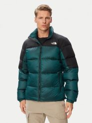 The North Face Kurtka puchowa Diablo 2.0 NF0A8993 Turkusowy Regular Fit. Niebieskie kurtki męskie The North Face, m, bez wzorów, z puchu, bez kaptura. Za 1,399.00 zł.
