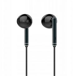 Słuchawki Huawei słuchawki Earphones AM116 Black HAM116B. Czarne słuchawki douszne Huawei. Za 67.01 zł.
