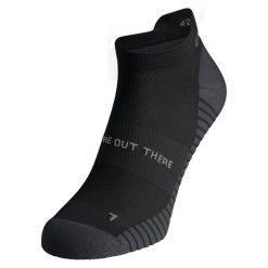 Skarpetki stopki Odlo PERFORMANCE RUN Socks short. Czarne skarpetki damskie ODLO, bez wzorów, z meshu. Za 59.99 zł.