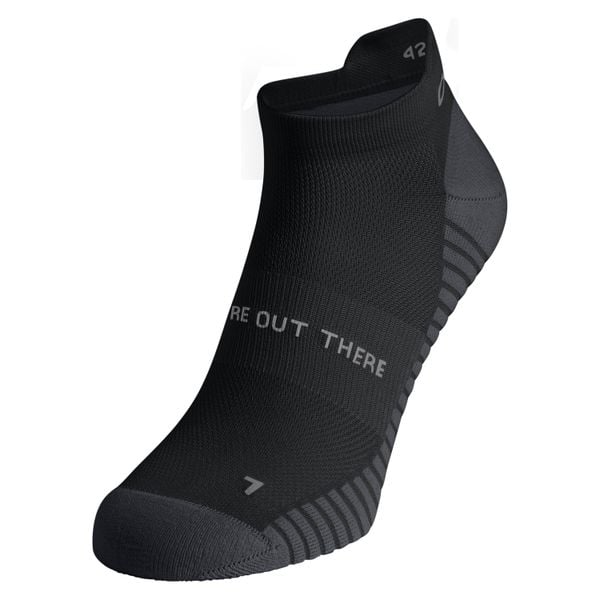 Skarpetki stopki Odlo PERFORMANCE RUN Socks short. Czarne skarpetki damskie ODLO, bez wzorów, z materiału. Za 59.99 zł.