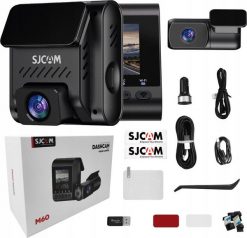 Wideorejestrator SJCAM SJCAM SJDASH M60 CZARNY (2CH) +kamera. Wideorejestratory SJCAM. Za 1,031.00 zł.