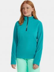 Sweter Damski O'Neill FWC'Cruz Jack's Polartec Hz. Brązowe swetry nierozpinane damskie O'Neill, s, bez wzorów, z materiału, eleganckie, bez kołnierzyka, bez ramiączek. Za 215.10 zł.