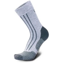 Skarpety trekkingowe męskie Meindl MT6 Lady z wełną Merino. Szare skarpety męskie MEINDL, bez wzorów, z bawełny. Za 96.00 zł.