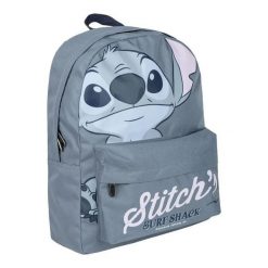 Zwykły plecak Cerda Disney Stitch. Niebieskie plecaki męskie Cerda, bez wzorów, z materiału, biznesowe. Za 190.00 zł.