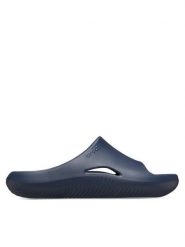 Crocs Klapki Mellow Recovery Slide 208392 Granatowy. Niebieskie klapki męskie Crocs, bez wzorów, z tworzywa sztucznego, bez zapięcia. Za 139.99 zł.