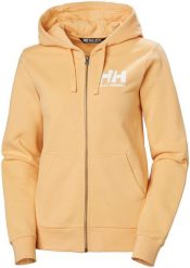 Helly Hansen damska bluza z kapturem W HH LOGO FULL ZIP HOODIE 2.0 34461 316 XL. Bluzy damskie Helly Hansen, xl, bez wzorów, bez ramiączek, z kapturem. Za 695.92 zł.