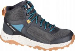 Buty trekkingowe męskie Columbia Columbia Trailstorm Ascend Mid WP 2044271011 szary 41. Szare trekkingi męskie Columbia, bez zapięcia. Za 339.98 zł.