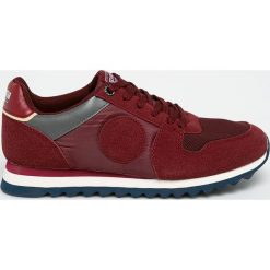 Big Star - Buty. Brązowe buty sportowe męskie BIG STAR, bez wzorów, z materiału, bez zapięcia, Adidas Advantage, climacool (adidas). W wyprzedaży za 79.90 zł.