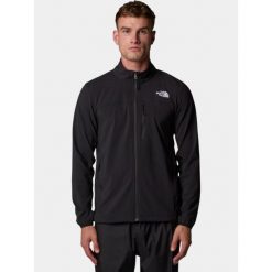 Kurtka Softshell Męska The North Face M Nimble. Czarne kurtki męskie The North Face, m, bez wzorów, z softshellu, sportowe, bez kaptura. Za 429.00 zł.