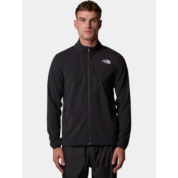 Kurtka Softshell Męska The North Face M Nimble. Czarne kurtki męskie The North Face, m, bez wzorów, z softshellu, sportowe, bez kaptura. W wyprzedaży za 386.10 zł.