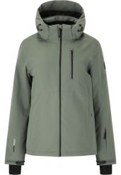 Kurtka narciarska damska Whistler Drizzle W-PRO 10000. Zielone kurtki sportowe damskie Whistler, na zimę, l, bez wzorów, z materiału, bez ramiączek, narciarskie. Za 449.99 zł.