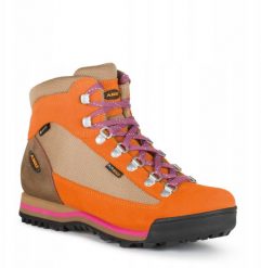 Buty trekkingowe męskie Aku U'S ULTRA LIGHT GTX, beige/ orange, 37.5. Brązowe trekkingi męskie Aku, bez zapięcia. Za 646.84 zł.