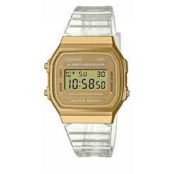 Zegarek Casio. Żółte zegarki damskie Casio, złote. Za 269.99 zł.