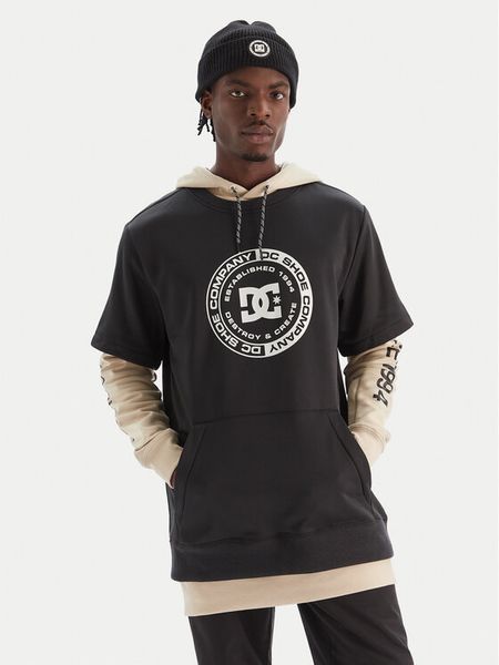 DC Shoes Bluza Dryden ADYFT03440 Beżowy Relaxed Fit. Brązowe bluzy męskie DC Shoes, m, bez wzorów, z bawełny, bez ramiączek, bez kaptura. Za 439.99 zł.