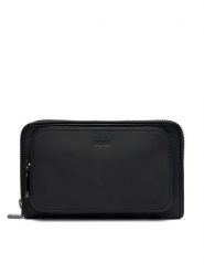 BOSS Nerka New Crosstown 50557797 Czarny. Czarne saszetki i nerki męskie Boss, bez wzorów, ze skóry. Za 1,349.00 zł.