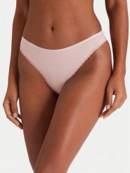 Tommy Hilfiger Komplet stringów UW0UW05882 Kolorowy. Majtki damskie Tommy Hilfiger, z syntetyku. Za 149.99 zł.