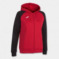 Bluza sportowa damska Joma Academy IV. Czarne bluzy damskie Joma, xs, bez wzorów, sportowe, bez ramiączek, bez kaptura. W wyprzedaży za 132.10 zł.