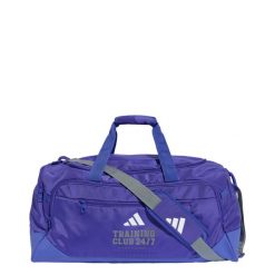 ŚREDNIA TORBA TRENINGOWA Z GRAFIKĄ DEFENDER. Białe torby sportowe męskie Adidas, bez wzorów, z materiału, średnie. Za 179.00 zł.