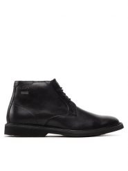 Clarks Trzewiki AtticusLTHiGTX GORE-TEX 261613657 Czarny. Czarne botki męskie Clarks, bez wzorów, z gore-texu, bez obcasa, bez zapięcia. Za 679.99 zł.