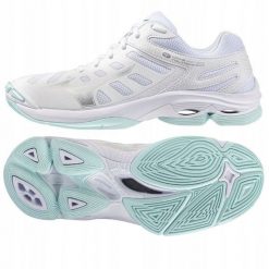Mizuno Buty WAVE VOLTAGE 2 V1GC246045. Obuwie sportowe damskie Mizuno, bez wzorów, bez zapięcia. Za 298.58 zł.