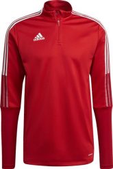 Adidas adidas Tiro 21 Training bluza 303 : Rozmiar - XL. Bluzy męskie Adidas, m, bez wzorów, bez ramiączek, bez kaptura. Za 156.96 zł.