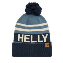Czapka Helly Hansen. Niebieskie czapki damskie Helly Hansen, na zimę, bez wzorów. Za 159.99 zł.