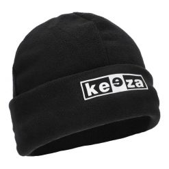 Czapka polarowa Keeza Frozo. Czarne czapki damskie KEEZA, bez wzorów, z polaru. Za 28.00 zł.