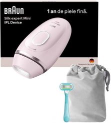 Depilator Braun IPL Hair Removal Braun PL1111 Pink PL1111PINK (8700216937375). Depilatory BRAUN. Za 1,045.84 zł.