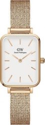 Zegarek Daniel Wellington ZEGAREK DAMSKI DANIEL WELLINGTON DW00100431 - QUADRO (zw505b). Zegarki damskie Daniel Wellington. Za 595.00 zł.