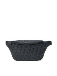 Calvin Klein Jeans Saszetka nerka Matte Aop Sq Waistbag 38 LV04G3113G Czarny. Czarne saszetki i nerki męskie Calvin Klein Jeans, bez wzorów, z jeansu. Za 209.99 zł.
