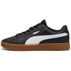 Buty sportowe Puma Rickie Classic. Białe buty sportowe męskie Puma, bez wzorów, z gumy, bez zapięcia. Za 209.99 zł.