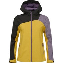 Damska kurtka softshell Loap Laskona żółta. Czarne kurtki sportowe damskie 55PROTEC, na zimę, bez wzorów, z poliesteru, bez ramiączek, do biegania. Za 317.99 zł.