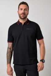 Męska Koszulka polo FLEXNAMIC® outdoor pika kołnierzyk polo zamek błyskawiczny. Czarne trekkingi męskie JAY-PI, z bawełny, bez zapięcia. Za 199.99 zł.