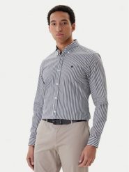 BOSS Koszula H-Roan 50556085 Granatowy Slim Fit. Niebieskie koszule męskie Boss, m, bez wzorów, z bawełny, bez kołnierzyka, bez ramiączek. Za 629.99 zł.