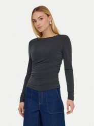 ONLY Bluzka Free Life 15365605 Czarny Regular Fit. Czarne bluzki damskie ONLY, xs, bez wzorów, z syntetyku, bez kołnierzyka, bez ramiączek. Za 119.99 zł.