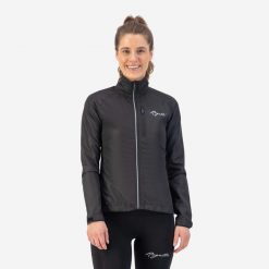 Kurtka wiatrówka do biegania damska Rogelli Core. Niebieskie kurtki sportowe damskie Rogelli, xl, bez wzorów, z materiału, bez ramiączek, bez kaptura, do biegania. Za 227.00 zł.
