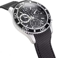 Zegarek Nautica Zegarek Męski Nautica Long Beach Chrono NAPLECR12 (44 mm). Zegarki męskie Nautica, bez wzorów. Za 391.99 zł.