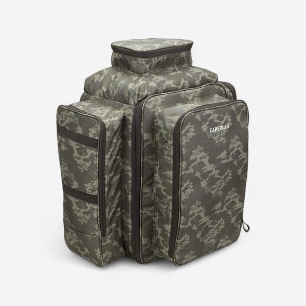 Plecak Caperlan Rucksack 75 l. Brązowe plecaki męskie CAPERLAN, bez wzorów, z materiału. Za 399.99 zł.