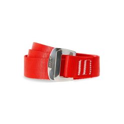 Pasek do spodni Ocun Belt SB 28 mm - red. Czerwone paski męskie Ocun. Za 53.99 zł.