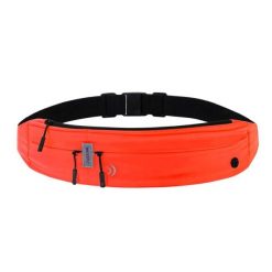 Saszetka na pasku do biegania Waterfly Sport Running 3.0. Czerwone saszetki i nerki męskie WATERFLY, bez wzorów, z lycry. W wyprzedaży za 83.99 zł.