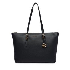 Torebka MICHAEL Michael Kors. Czarne shopperki damskie MICHAEL Michael Kors, bez wzorów, bez dodatków. Za 1,239.00 zł.