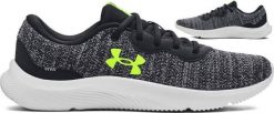 Under Armour BUTY UNDER ARMOUR UA MOJO 2 3024134-007. Buty sportowe męskie Under Armour, bez wzorów, bez zapięcia. Za 246.51 zł.