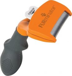 FURminator dla psów krótkowłosych - Medium - M. Golarki i trymery FURminator. Za 108.99 zł.