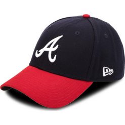 Czapka z daszkiem NEW ERA - The League Atlbra G 10047507 Granatowy. Niebieskie czapki damskie New Era, bez wzorów, z materiału. Za 109.99 zł.