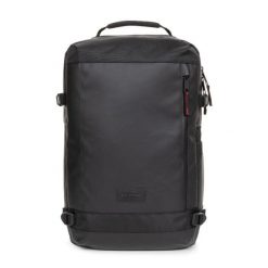 Plecak Eastpak Tecum. Czarne plecaki męskie Eastpak, bez wzorów, z materiału, eleganckie. Za 468.50 zł.