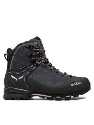 Salewa Trekkingi Mtn Trainer Classic Mid Gtx GORE-TEX 61427 0873 Szary. Szare obuwie trekkingowe damskie Salewa, z gore-texu, bez zapięcia. Za 1,099.00 zł.
