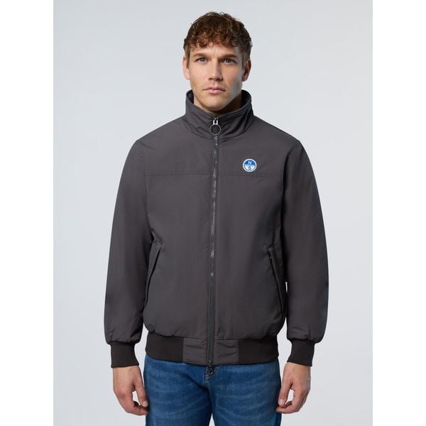 Kurtka NORTH SAILS ORIGINAL SAILOR JACKET Szary. Szare kurtki męskie North Sails, bez wzorów, z tkaniny, sportowe, bez kaptura. Za 870.81 zł.