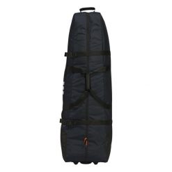 Osłona Golf Travel. Niebieskie swetry męskie Adidas, bez wzorów, z materiału, bez kołnierzyka, bez ramiączek. Za 949.00 zł.