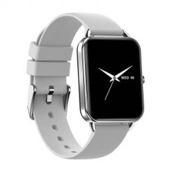 Smartwatch Colmi P20 (Srebrny). Szare, cyfrowe smartbandy Colmi, z aplikacjami. Za 141.99 zł.